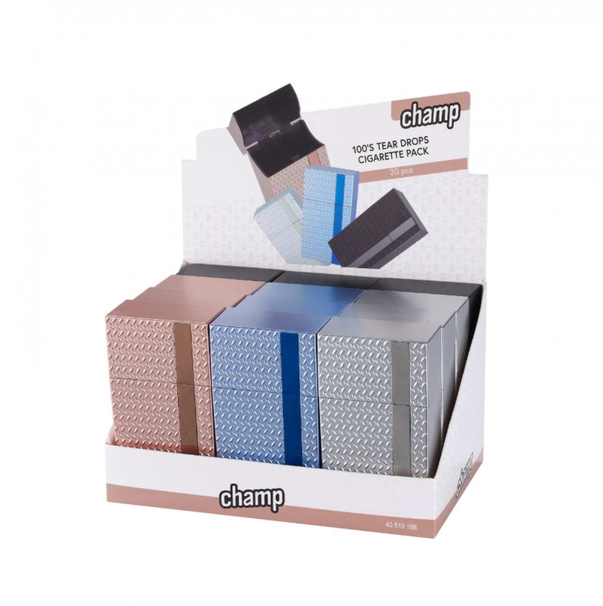 CH 100'S TEAR DROPS CIGARETTE 40519198 41187