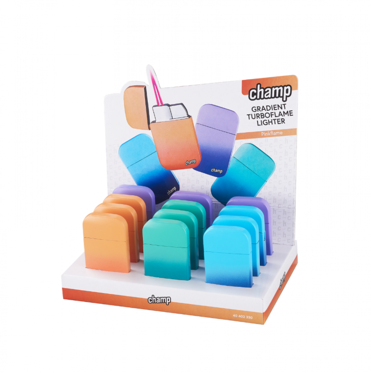 CH GRADIENT TURBOFLAME LIGHTER 40402330 41187