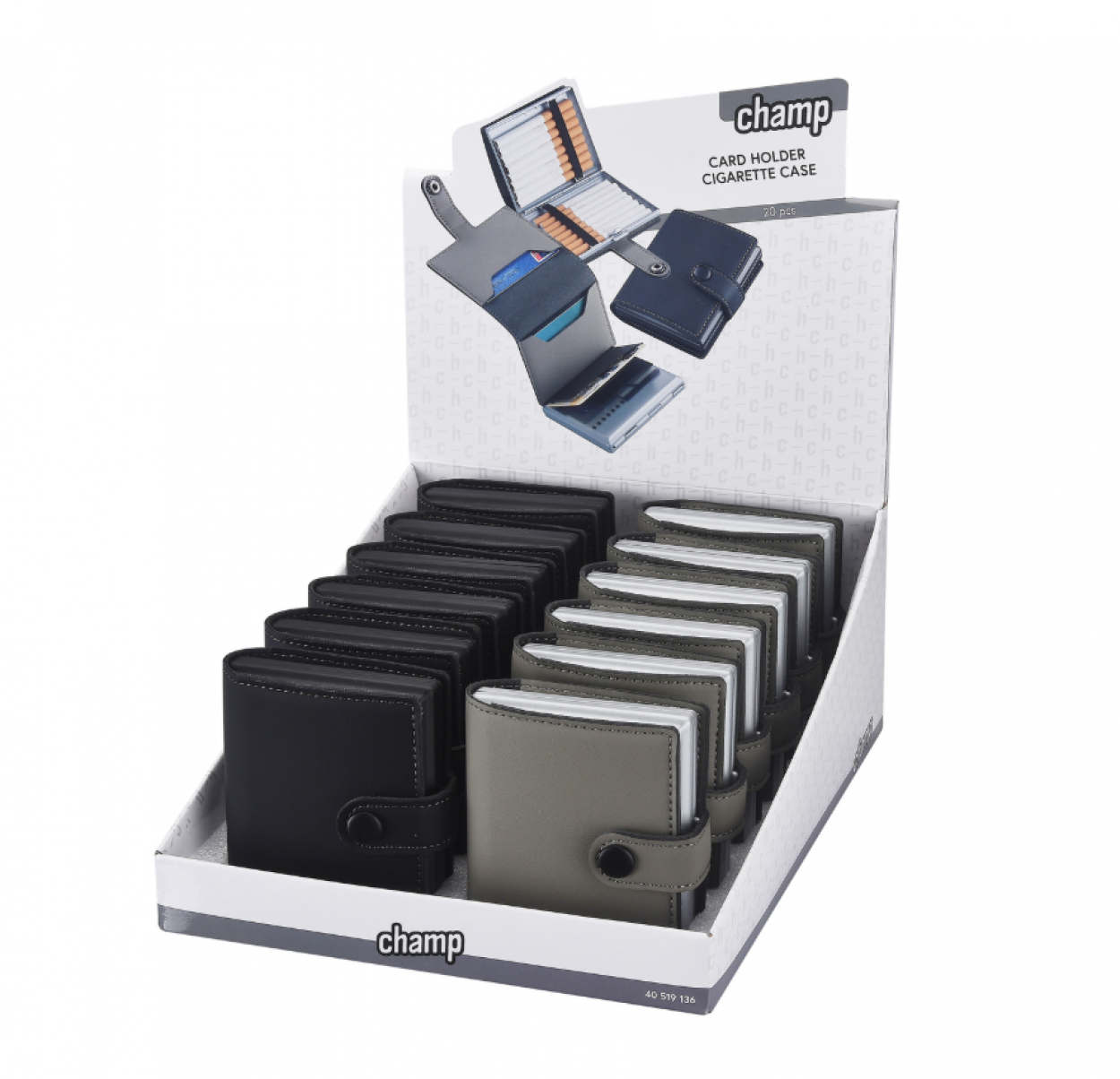 CH CIG CASE SPACE FOR CARD 40519136 41187