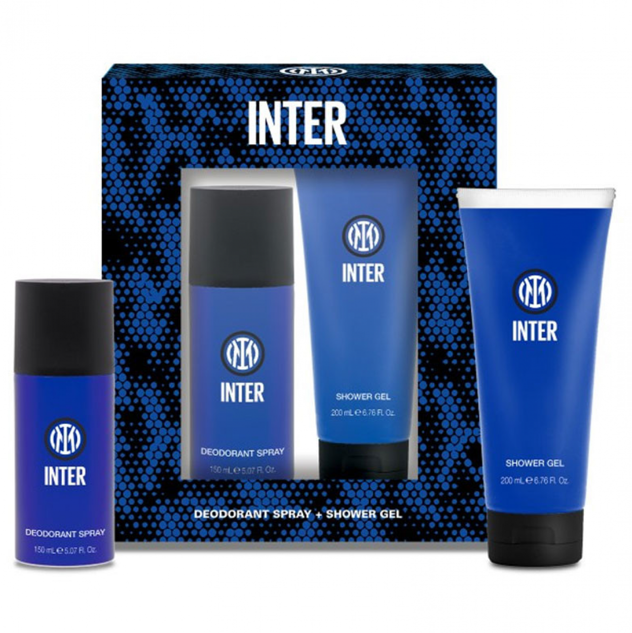 INTER GIFT SET DEO + 150ml + SHOWER GEL 200ml 864164 41457