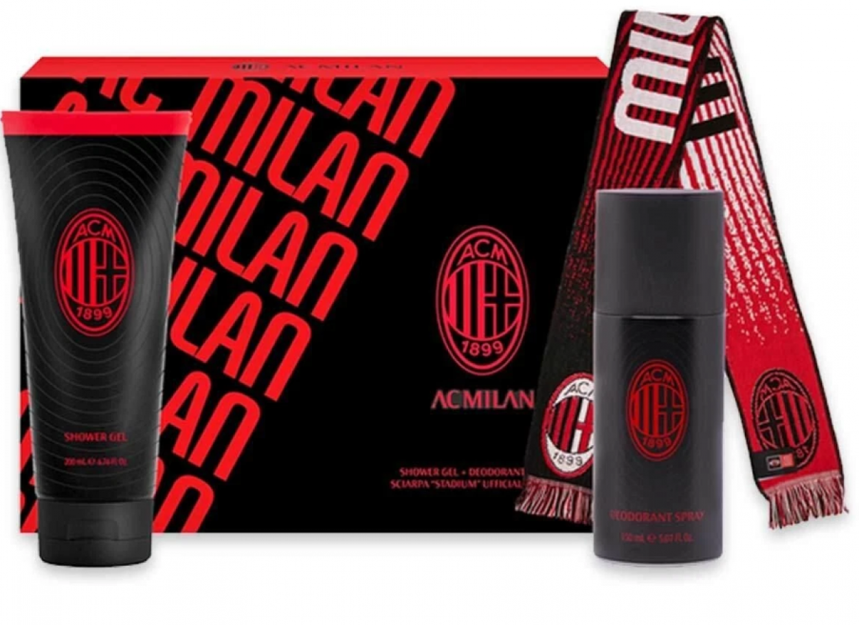 MILAN GIFT SET SCIARPA + DEO + SG 200ml 864140 41457