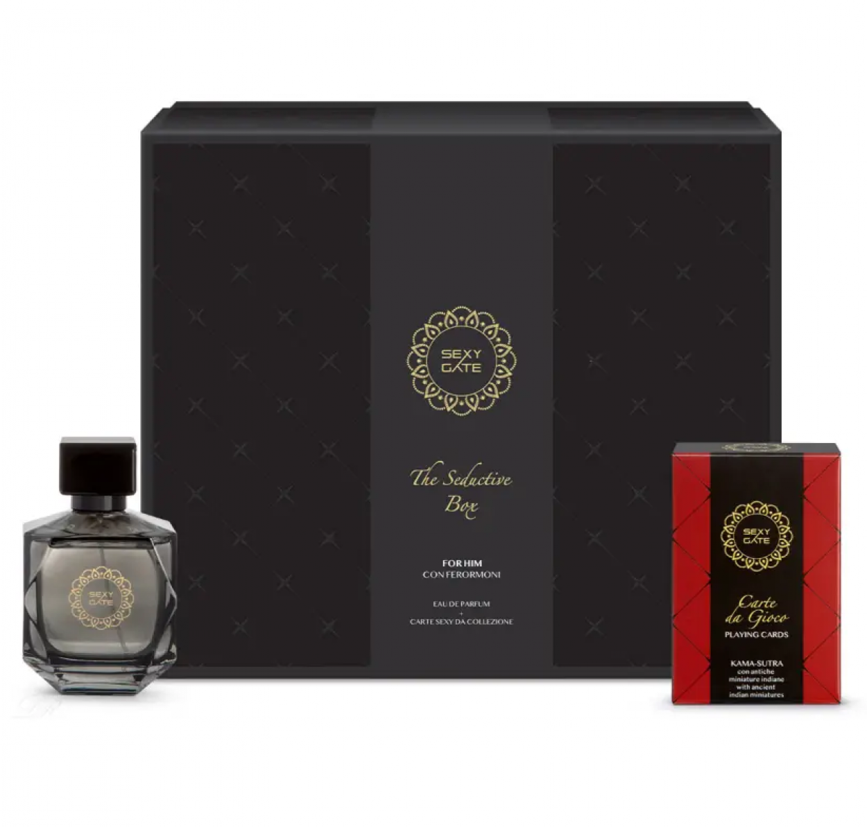 SEXY GATE POSEIDONE GIFT SET EDP 100ml + CARTE KAME 862740 41457