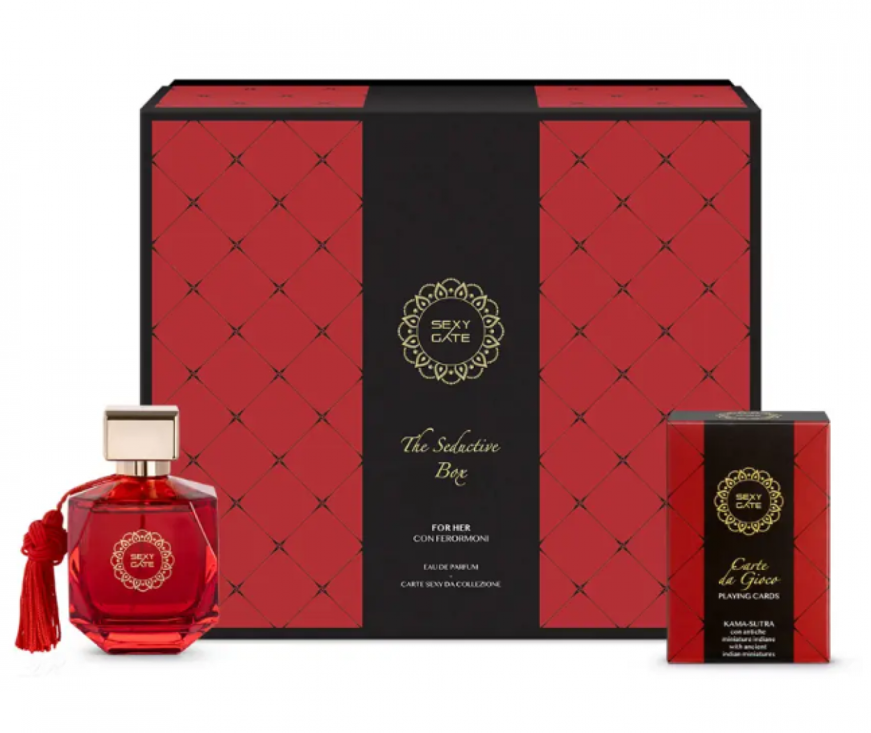 SEXY GATE AFRODITE GIFT SET EDP 100ml + CARTE KAMA 862733 41457