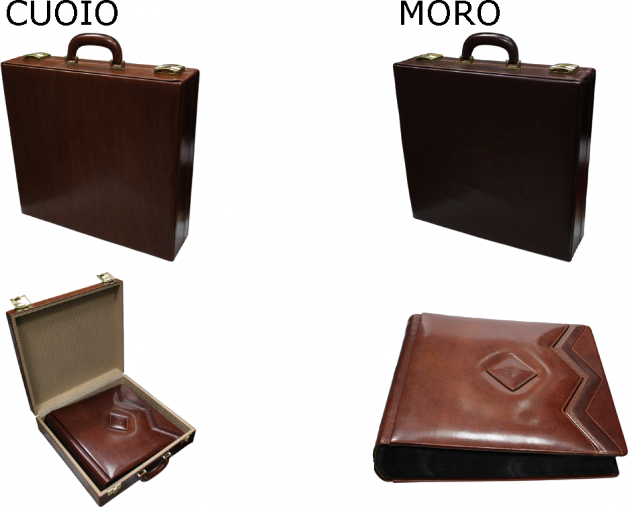 PORTAFOTO IN PELLE ART. G1/VALIGIETTA/ 35x35cm /145