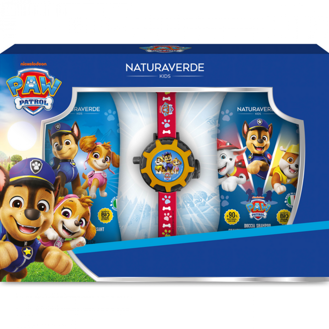 PAWPATROL GIFT SET OROL BAGNOSCHIUMA 250ml + DOCCIASHAMPOO 250ml è OROL 141978 41456