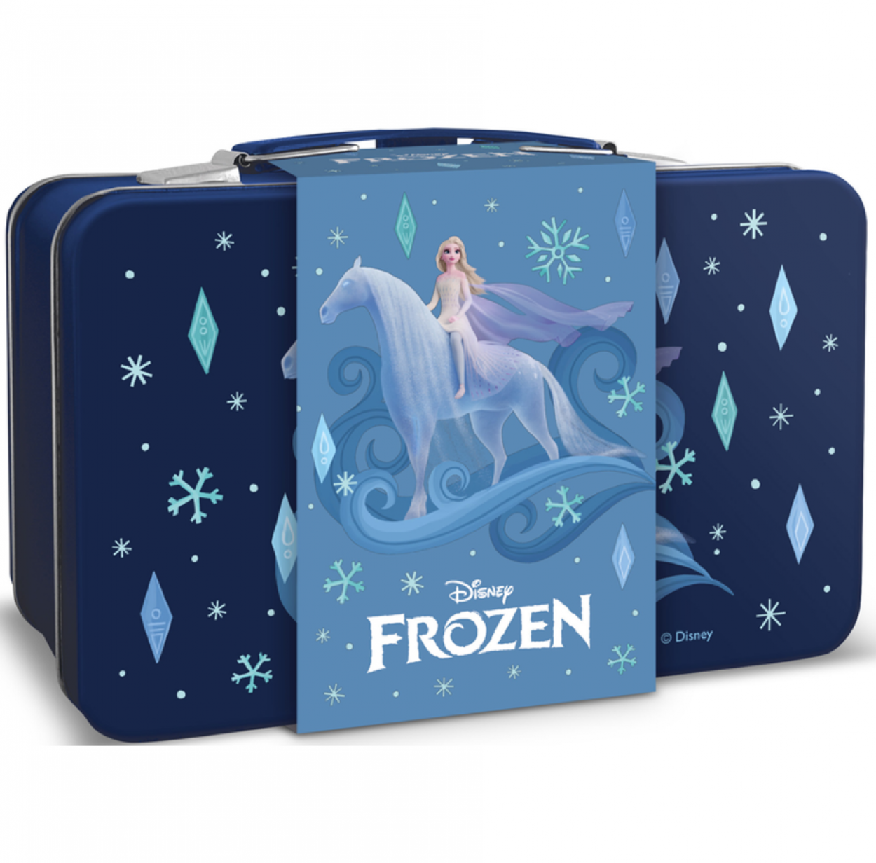 FROZEN GIFT SET VALIGETTA BAGNOSCHIUMA 100ml + EDT 30ml + LATTA 41456