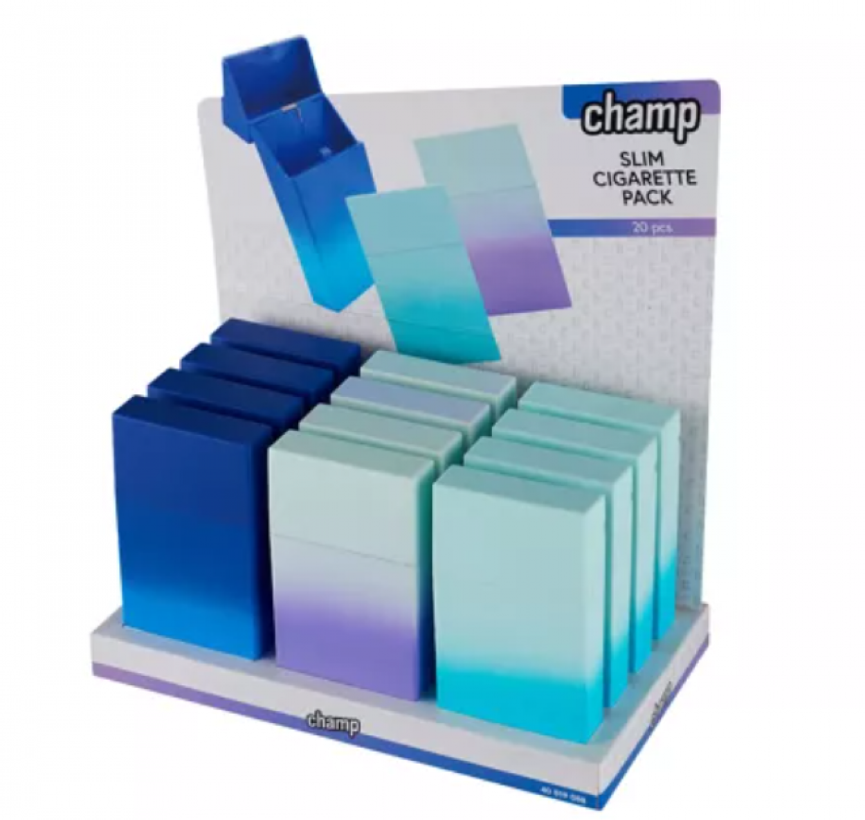 CH 20 PCS SLIM CIG PACK GRADIENT 40519058 41187