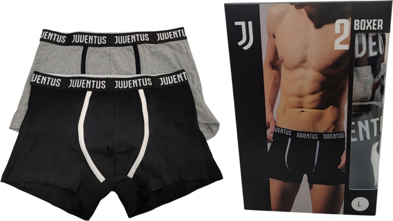 BPBX011J001 BIPACK BOXER ADULTO JUVE TG L 40703