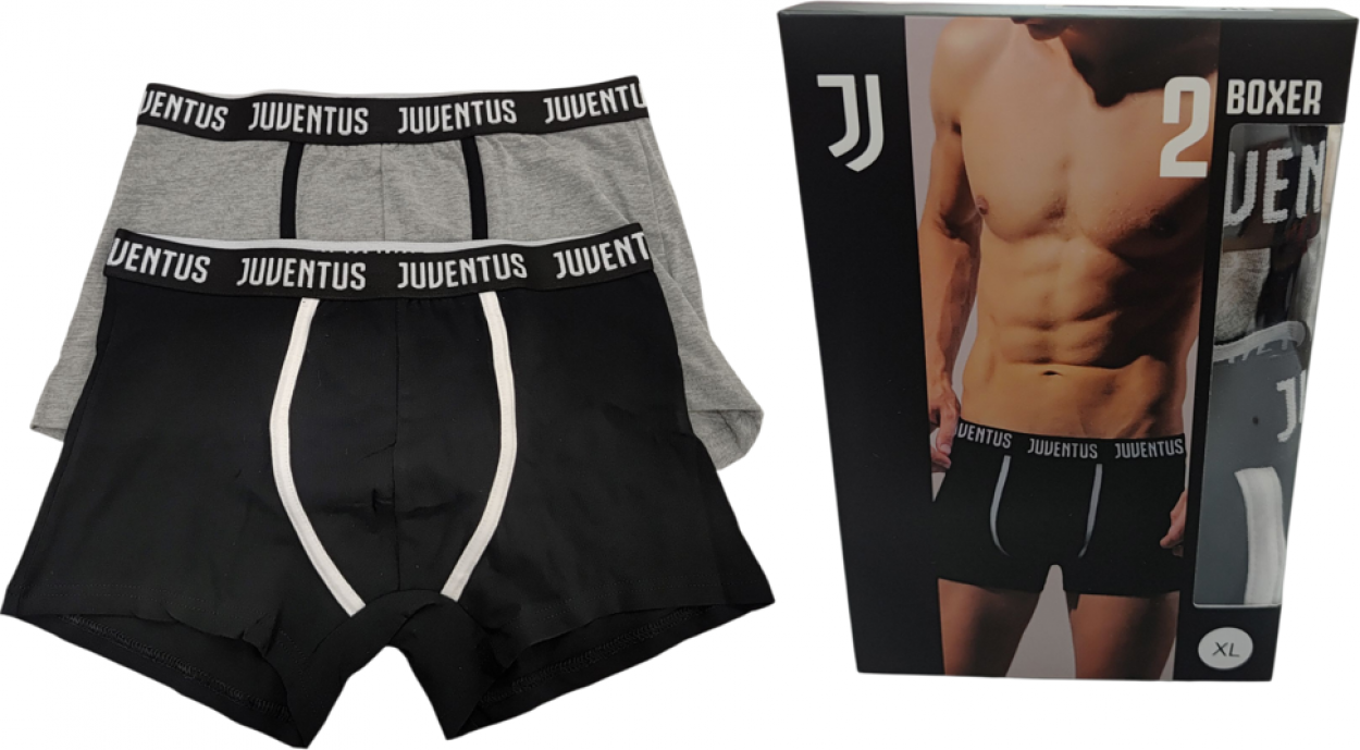 BPBX011J001 BIPACK BOXER ADULTO JUVE TG XL 40703