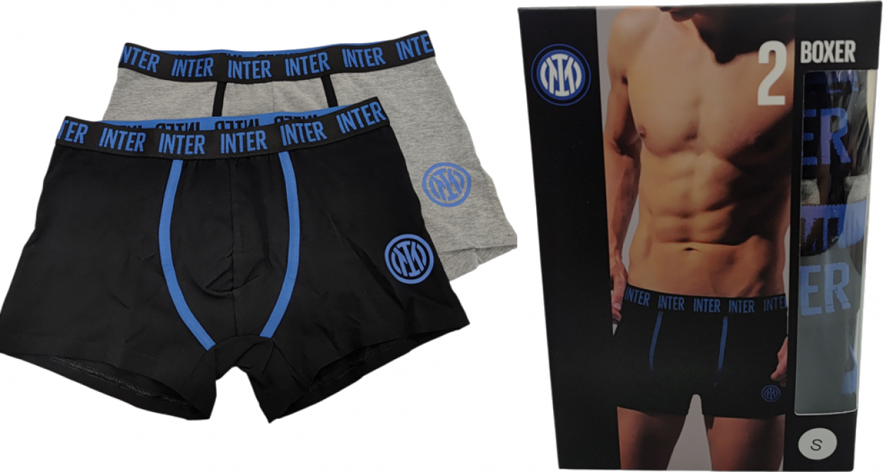 BPBX011I001 BIPACK BOXER ADULTO INTER TG S 40703