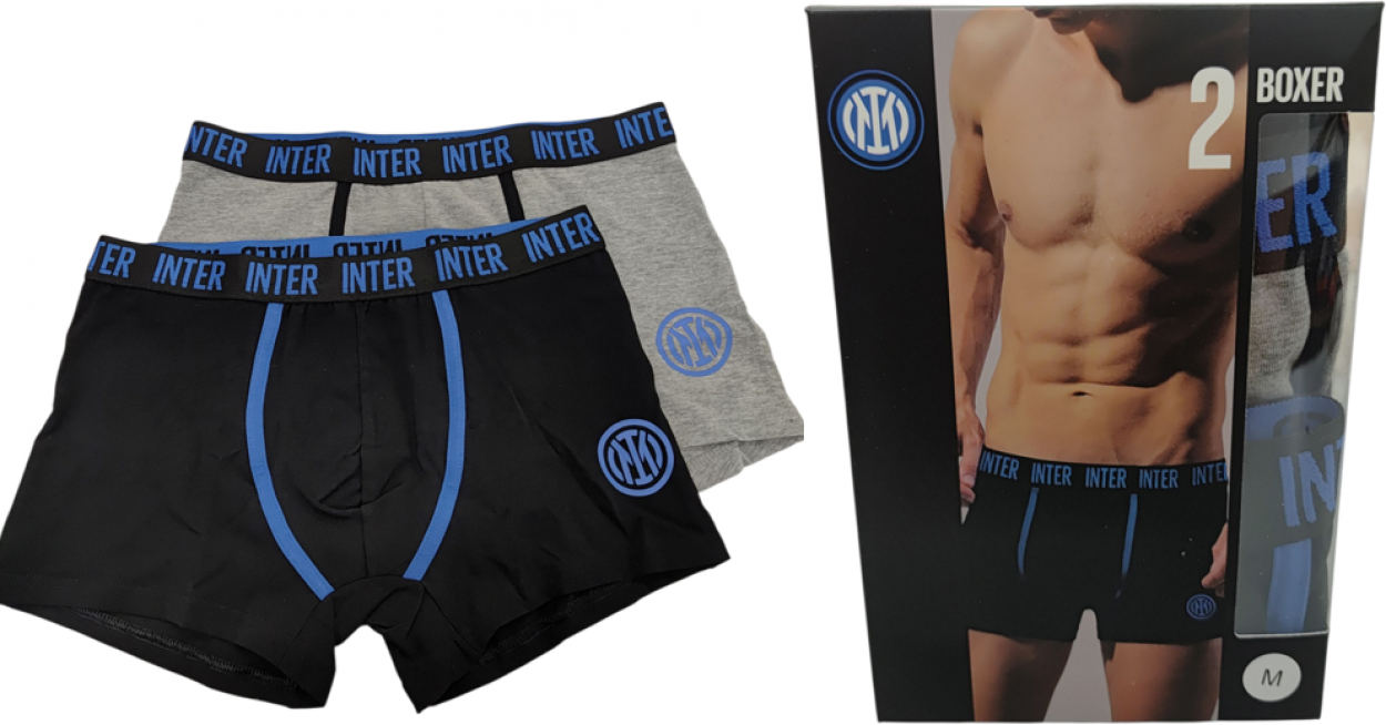 BPBX011I001 BIPACK BOXER ADULTO INTER TG M 40703