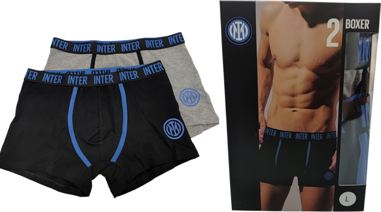 BPBX011I001 BIPACK BOXER ADULTO INTER TG L 40703