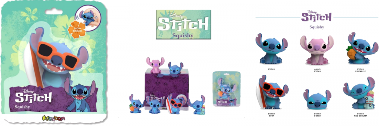SBA-DISSQUSTI DISNEY STITCH SQUISHY 41163