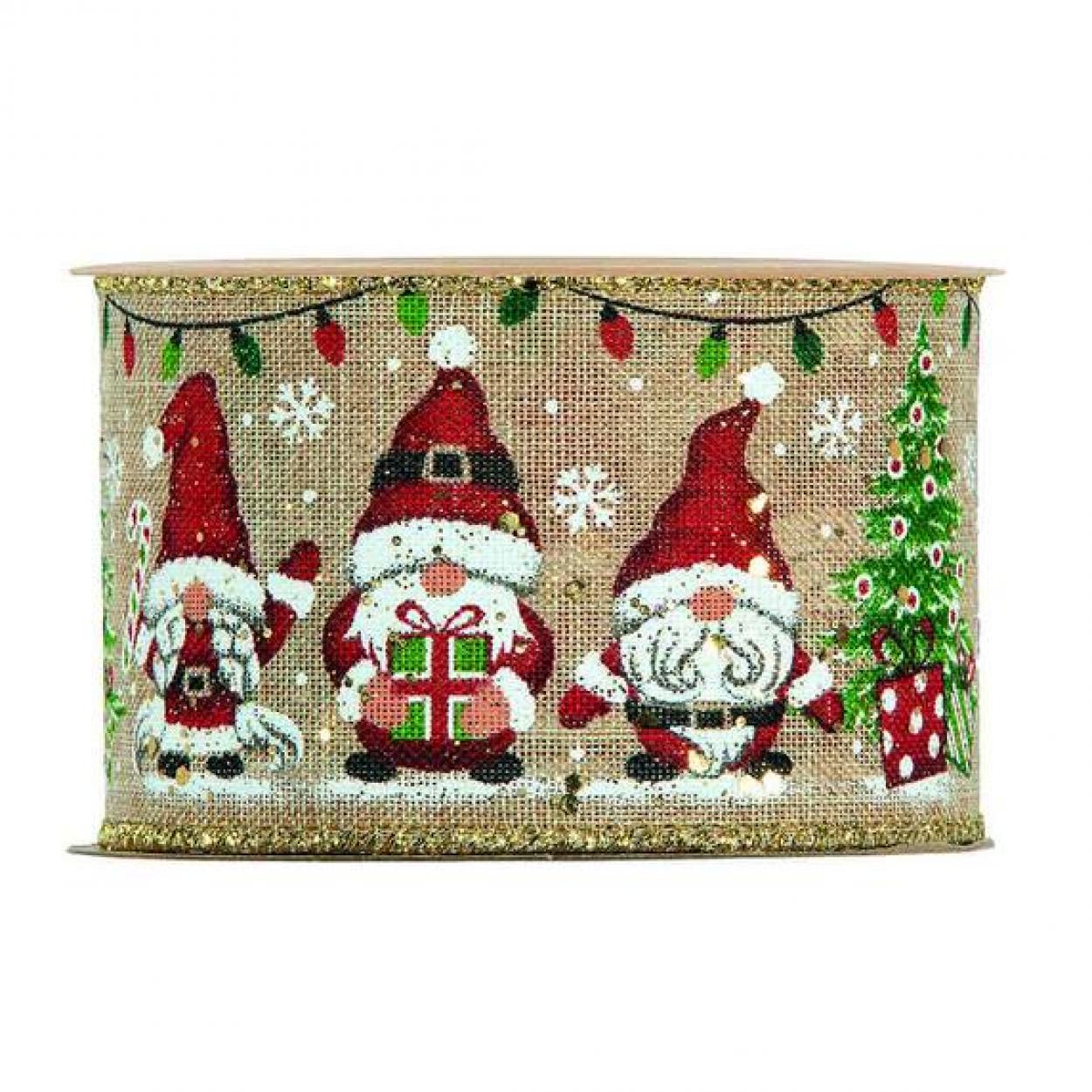 NASTRO ELFS & SNOW MM63X10MT 5050 41229