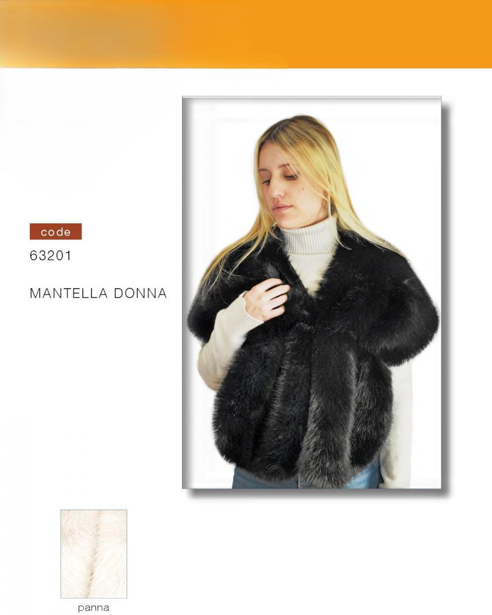 63201PAN SCIALLE CON PELO PANNA 41100