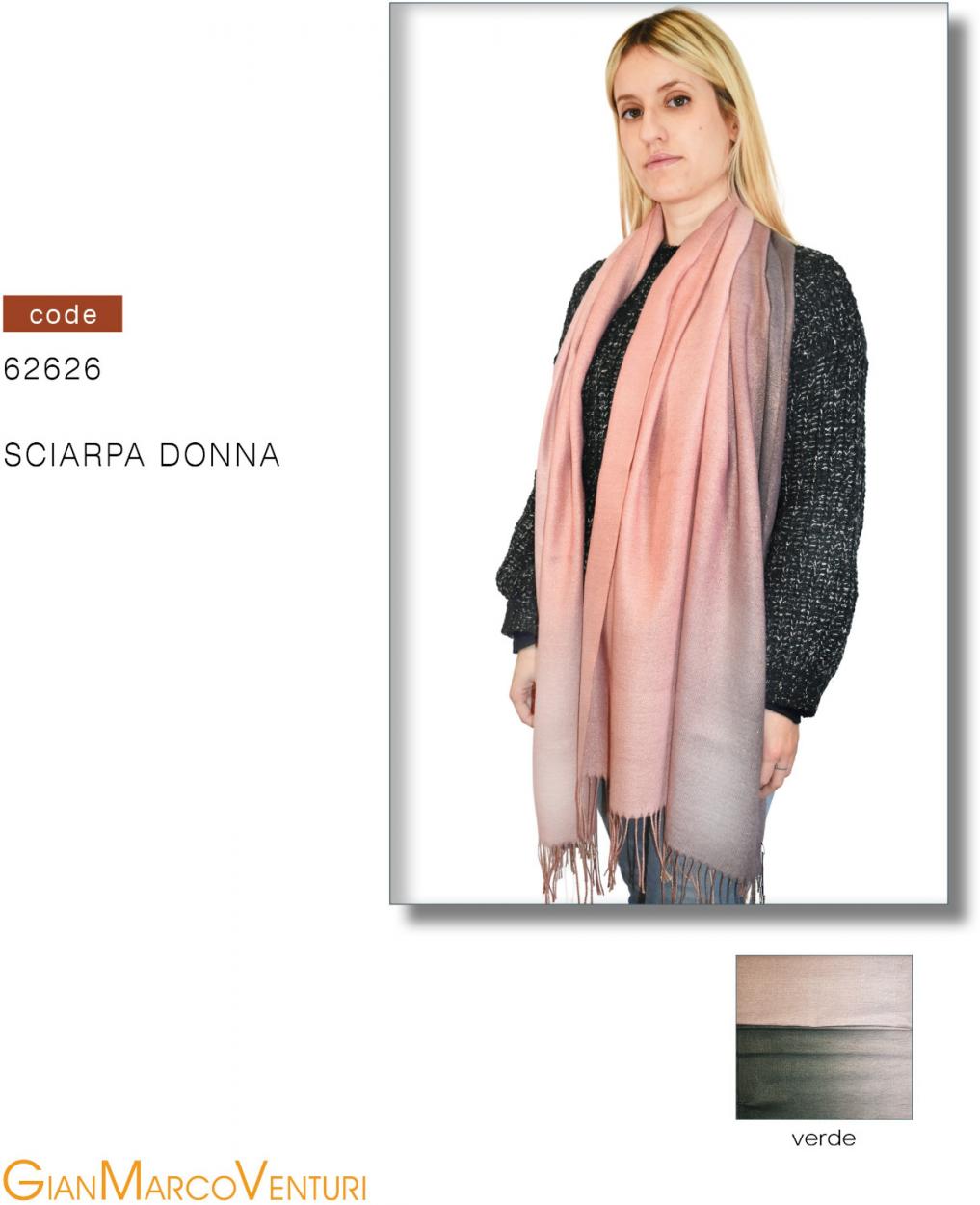 SCIARPA DONNA VERDE 62626VE 41100