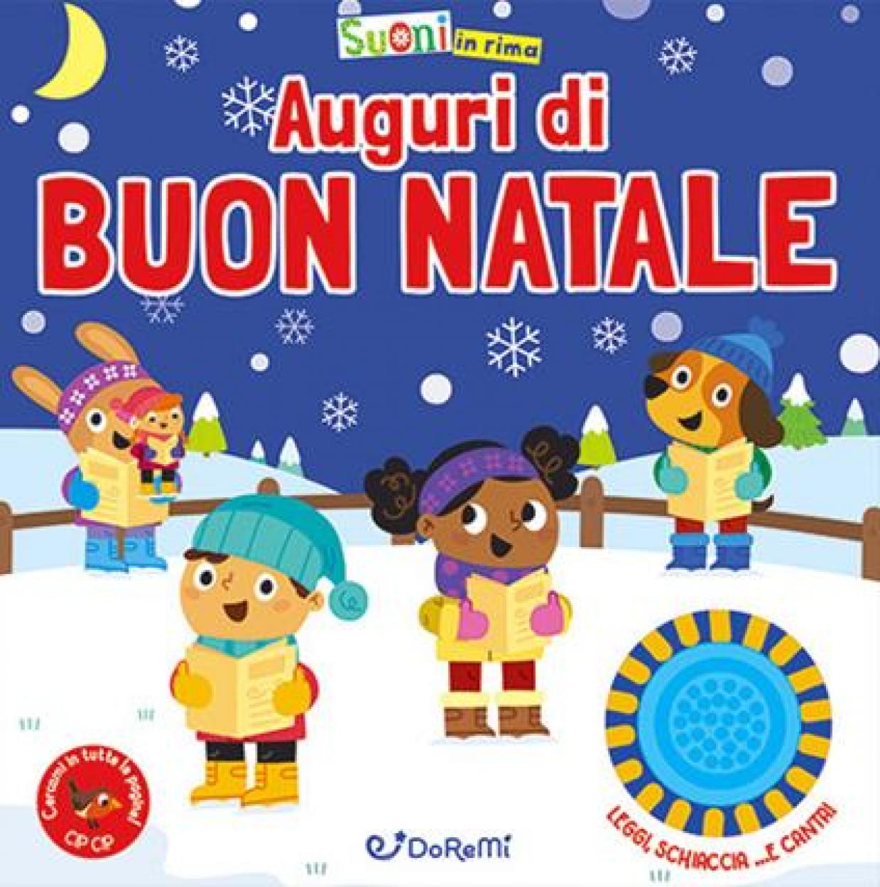 SUONI IN RIMA - AUGURI DI BUON NATALE 520015 41417