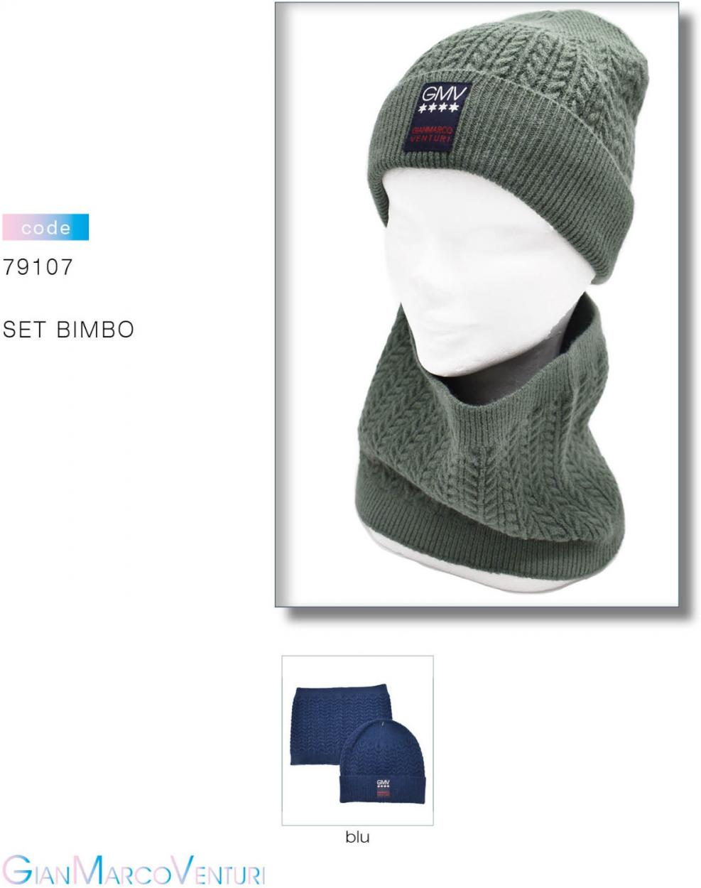 SET BIMBO BLU 79107BL 41100