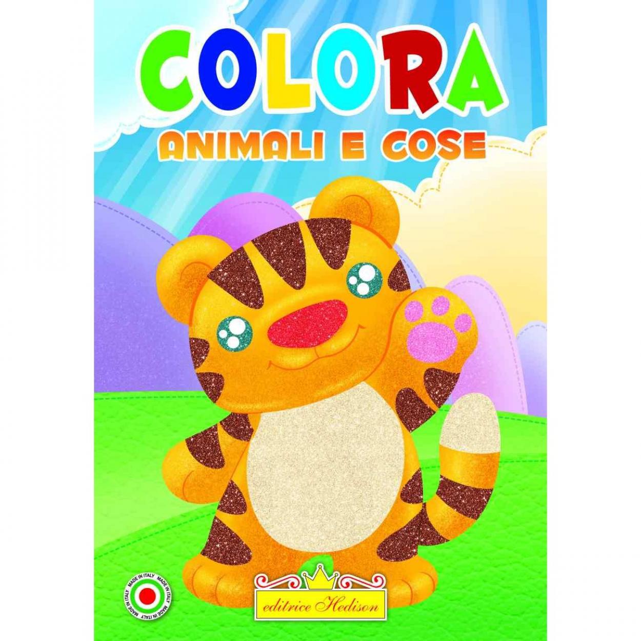 ANIMALI E COSE - SERIE COLORO 1967 41199