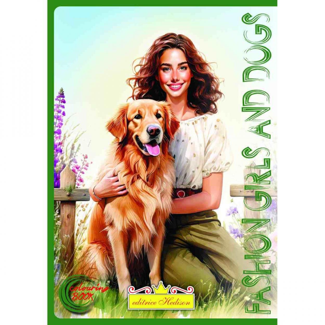 FASHION GIRLS AND DOGS - SERIE SPECIALE 7040 41199