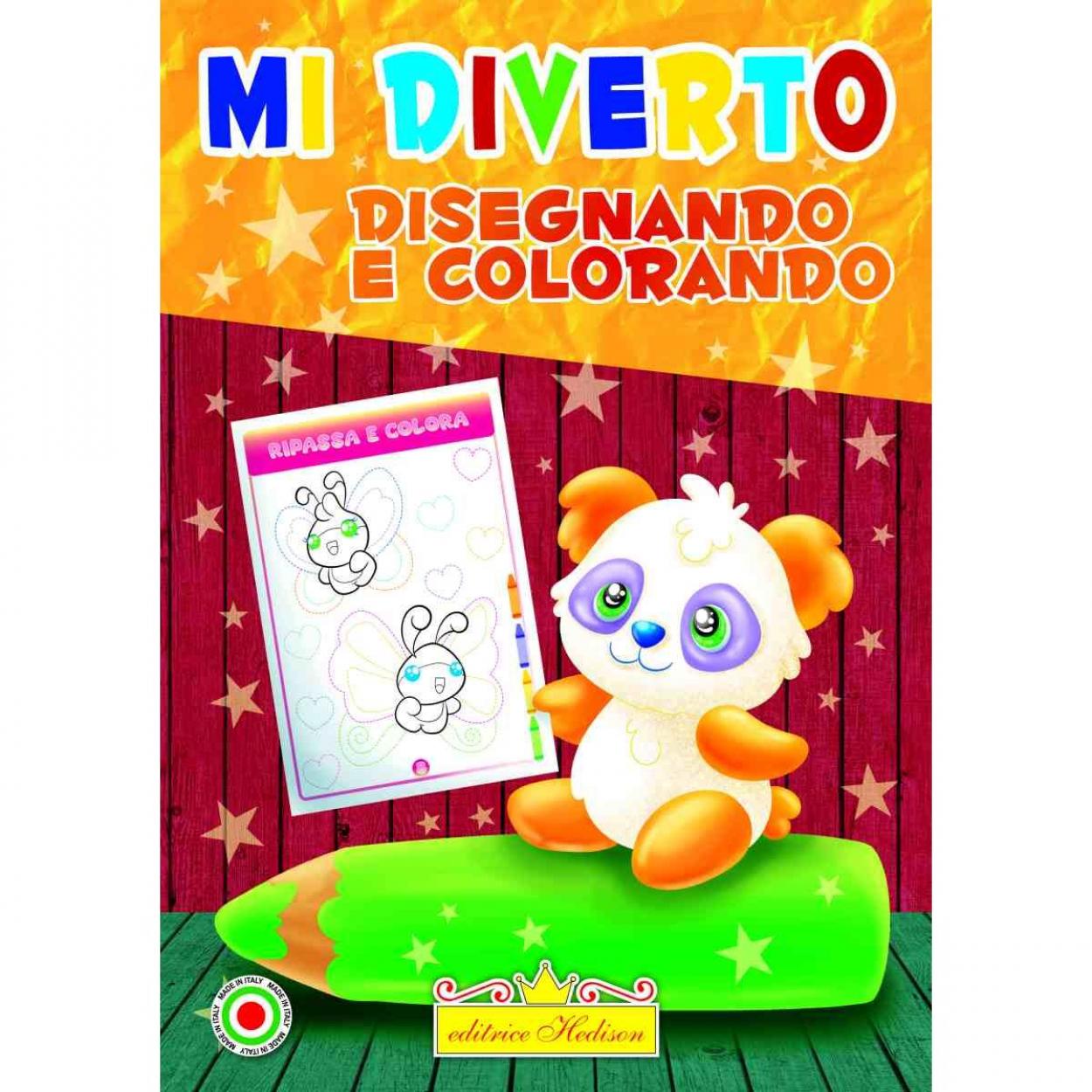 MI DIVERTO COLORANDO E DISEGNANDO - SERIE COLORA 9016 41199