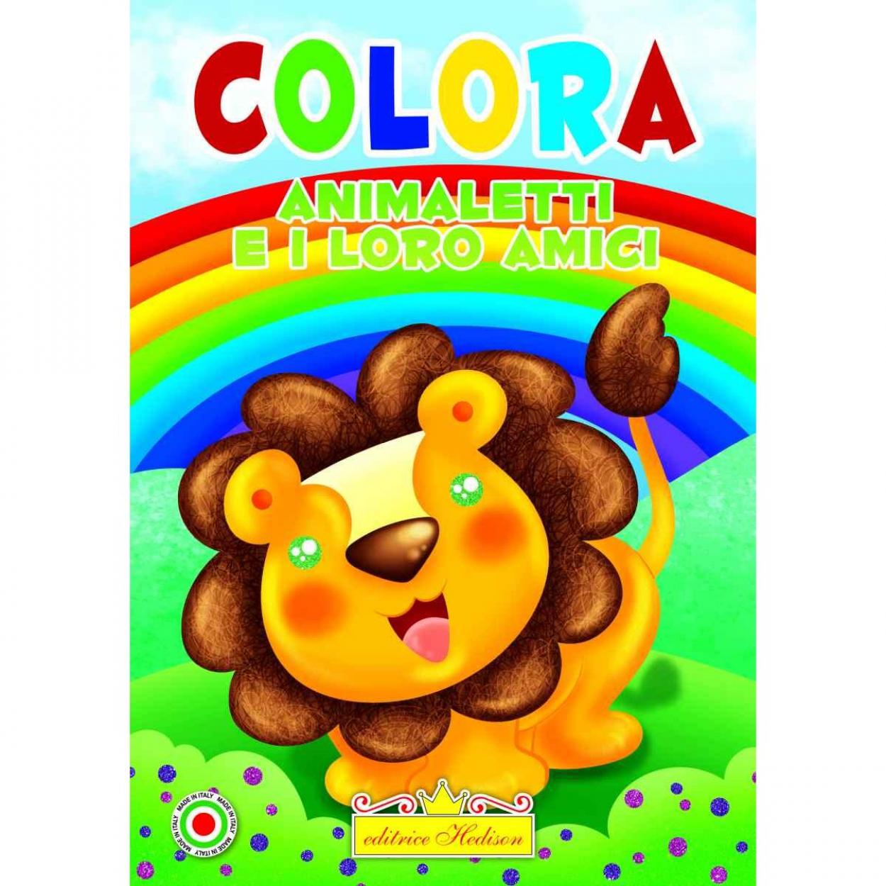 COLORA ANIMALETTI E LORO AMICI - SERIE NATURA 1936 41199