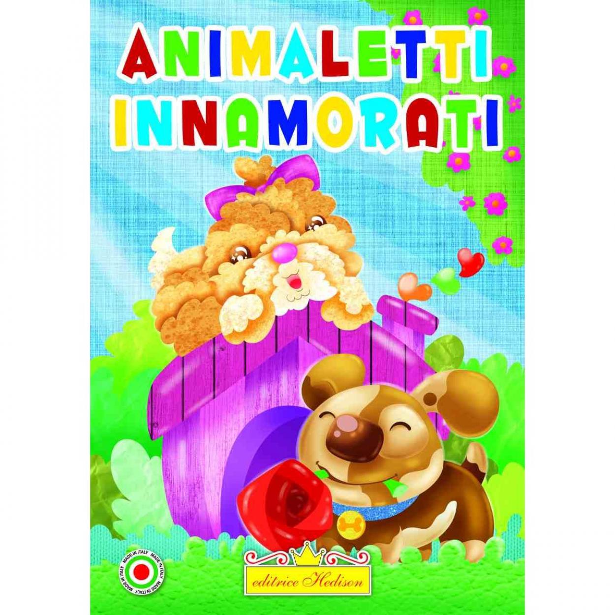 ANIMALETTI INNAMORATI - SERIE COLORO 1912 41199