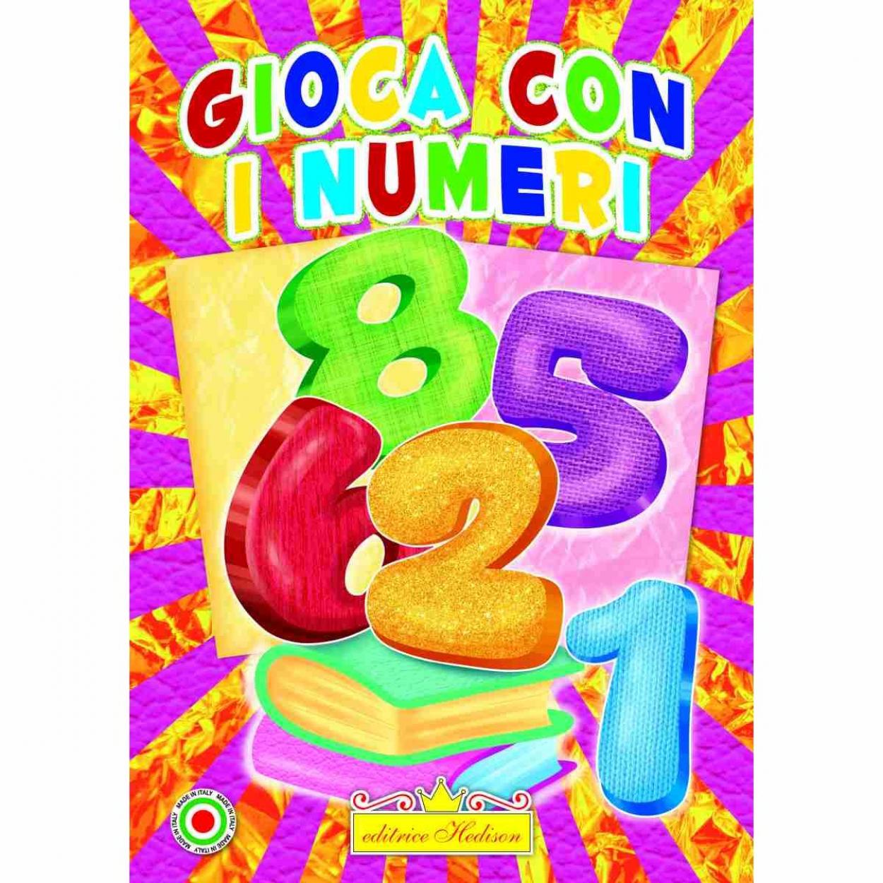 GIOCA CON I NUMERI - SERIE DIDATTICA 9285 41199