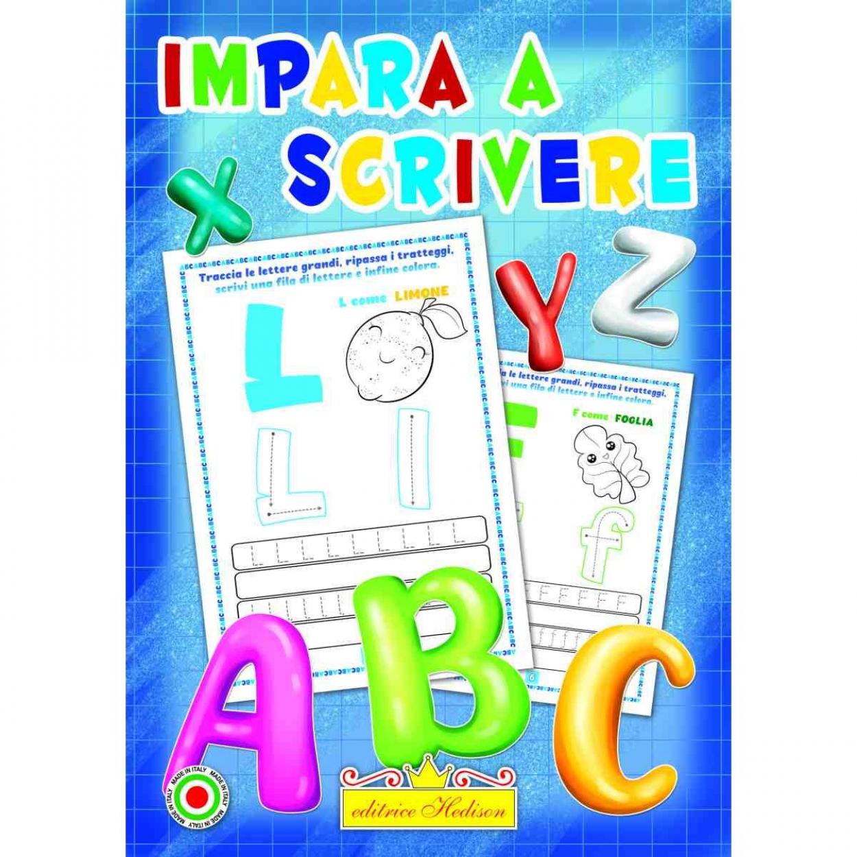 IMPARA A SCRIVERE - SERIE DIDATTICA 9261 41199