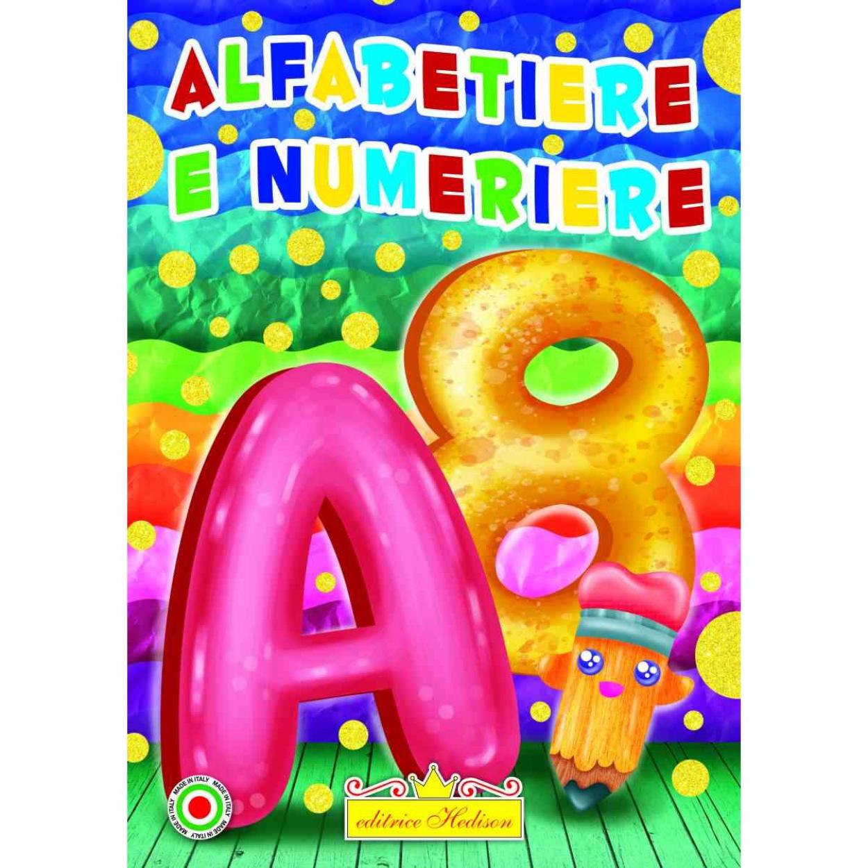 ALFABETIERE NUMERIERE - SERIE DIDATTICA PRESCOLARE 9254 41199