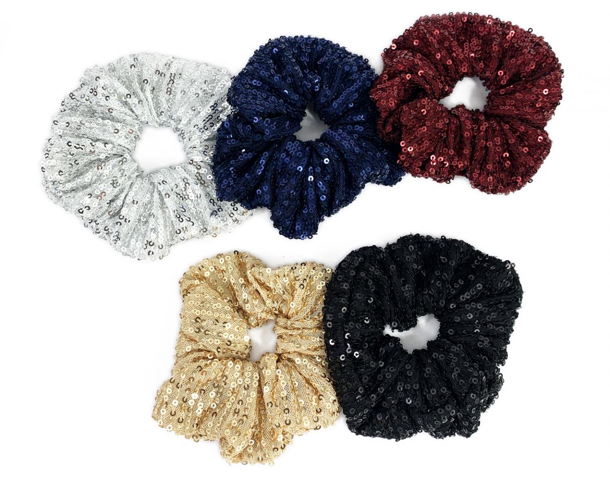 FC34320 SCRUNCHIES PAILLETTE 41414