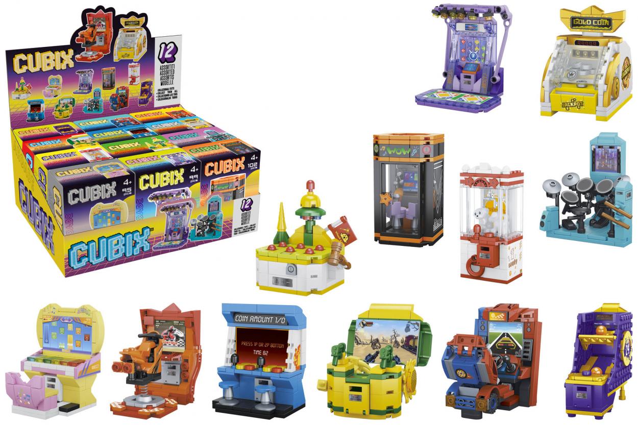 CUBIX VIDEOGIOCO ARCADE 42744 41185
