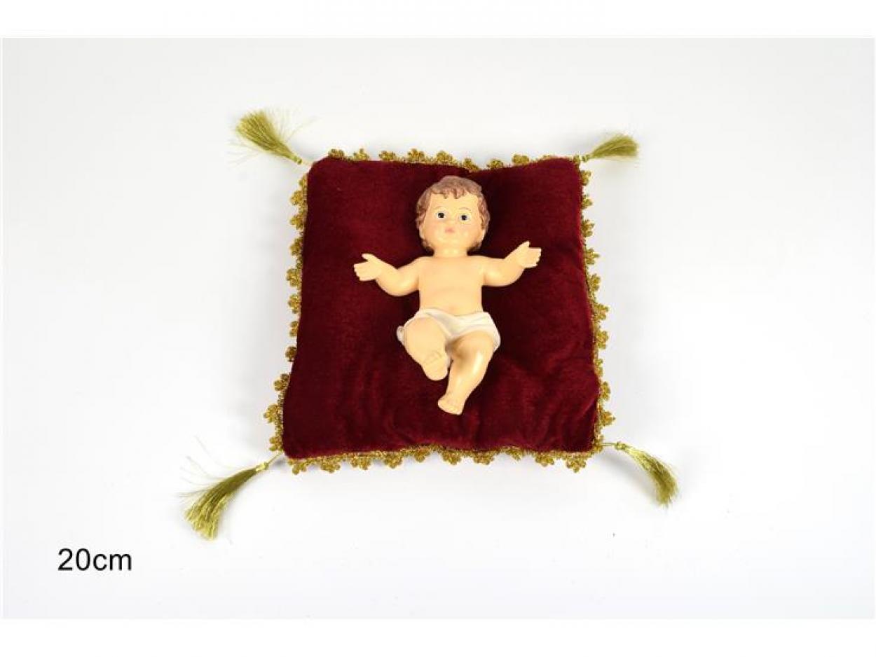 GESU BAMBINO SU CUSCINO 930713 40649