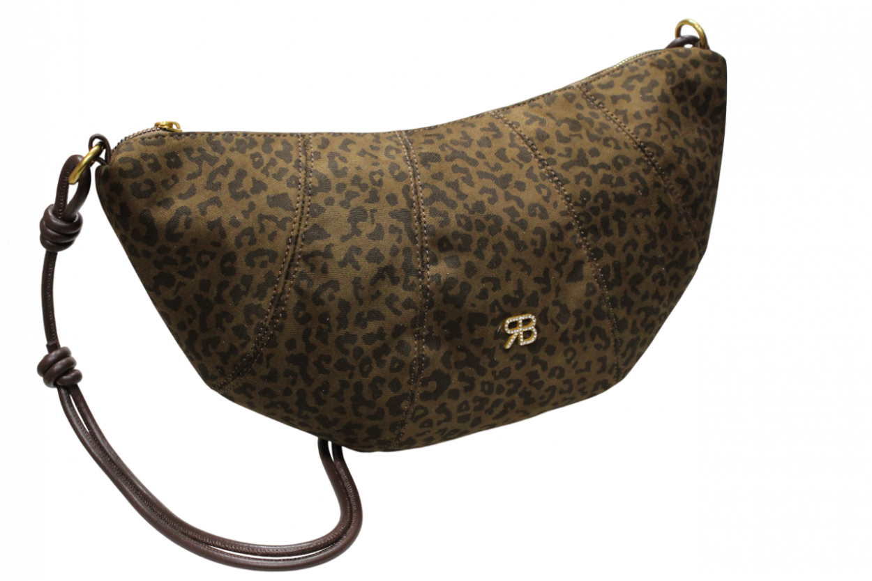 62121/LEO3 TM BANANA MEDIA TESTA MORO 40x20cm 41233