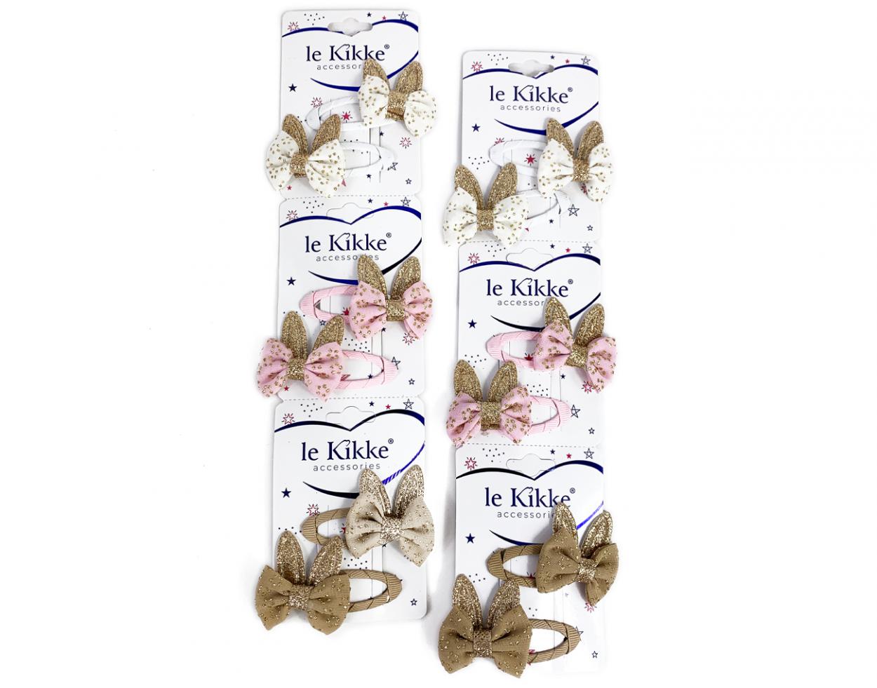 CC54580 CLIC CLAC DOTS BUNNY 41414