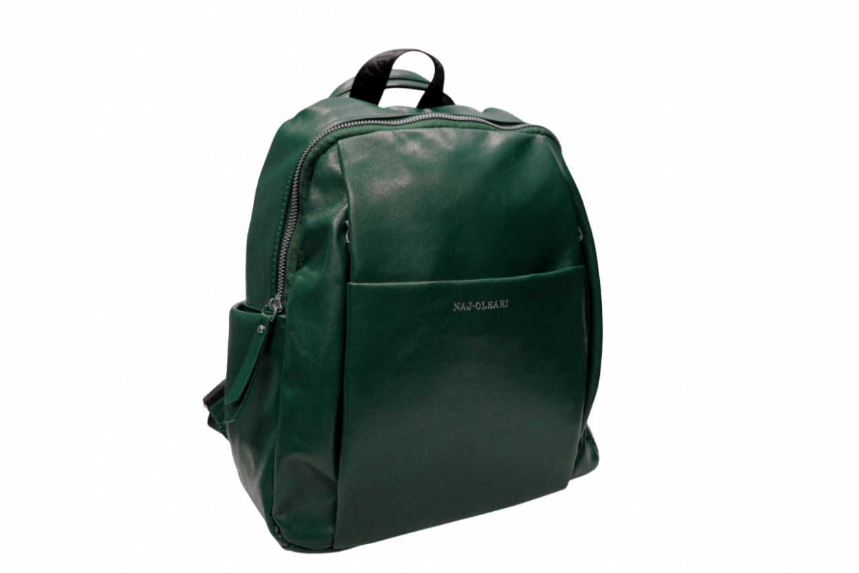 62128/PUR VE ZAINO GRANDE VERDE 33x26cm 41233
