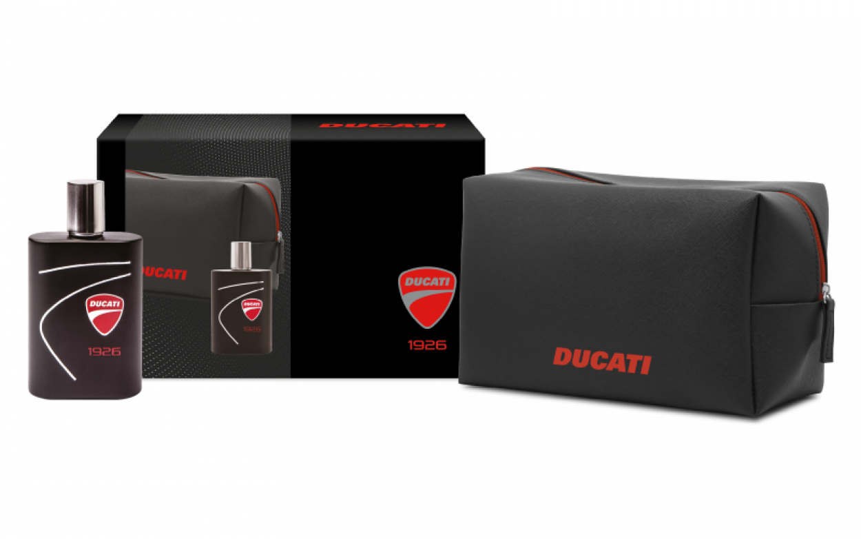 DUCATI 1926 GIFT SET EDT 100ml + BEAUTY NERO-ROSSO 862627 41457