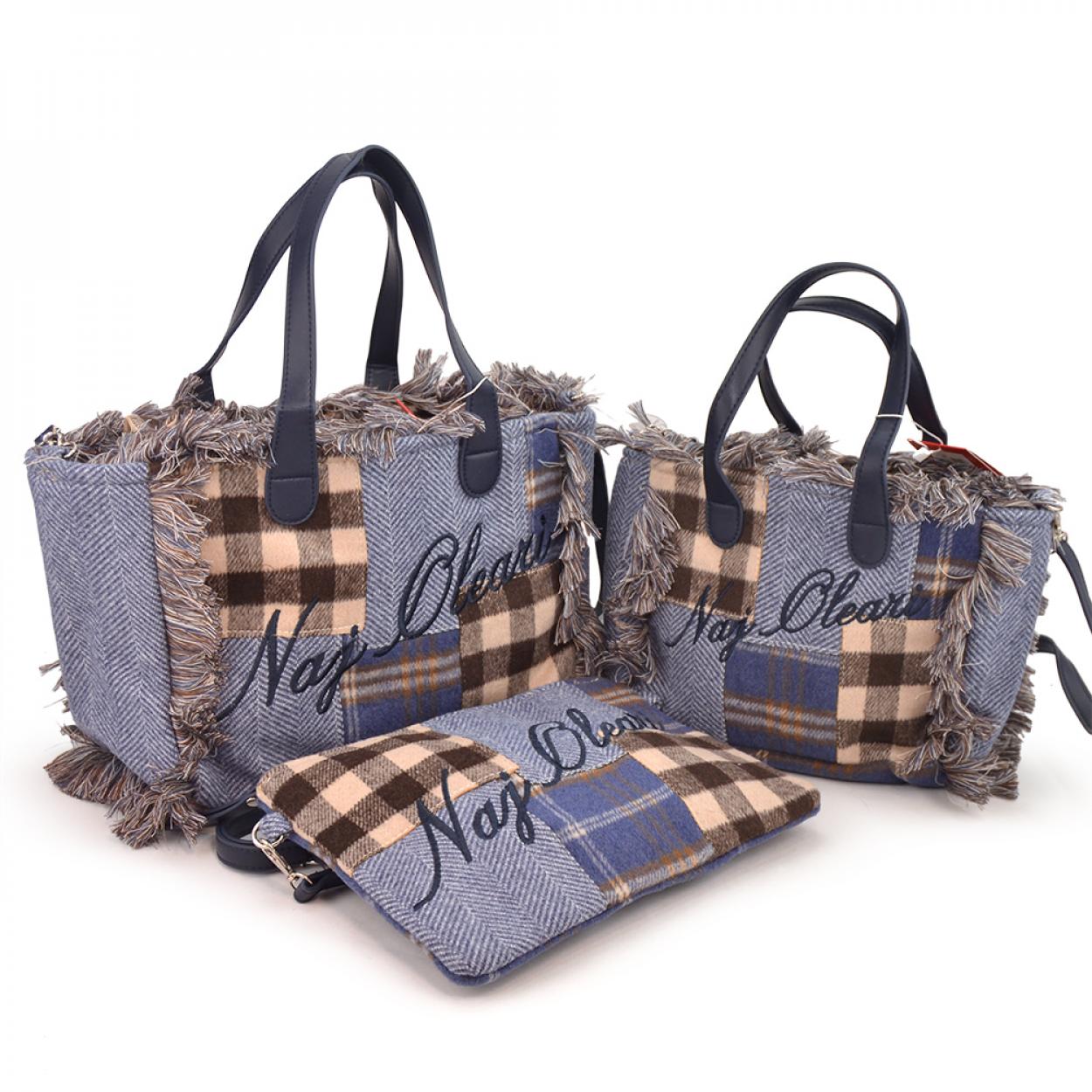 62139/SETPAN3 JN L BAULETTO, M BAULETTO, S TRACOLLINA JEANS 41233