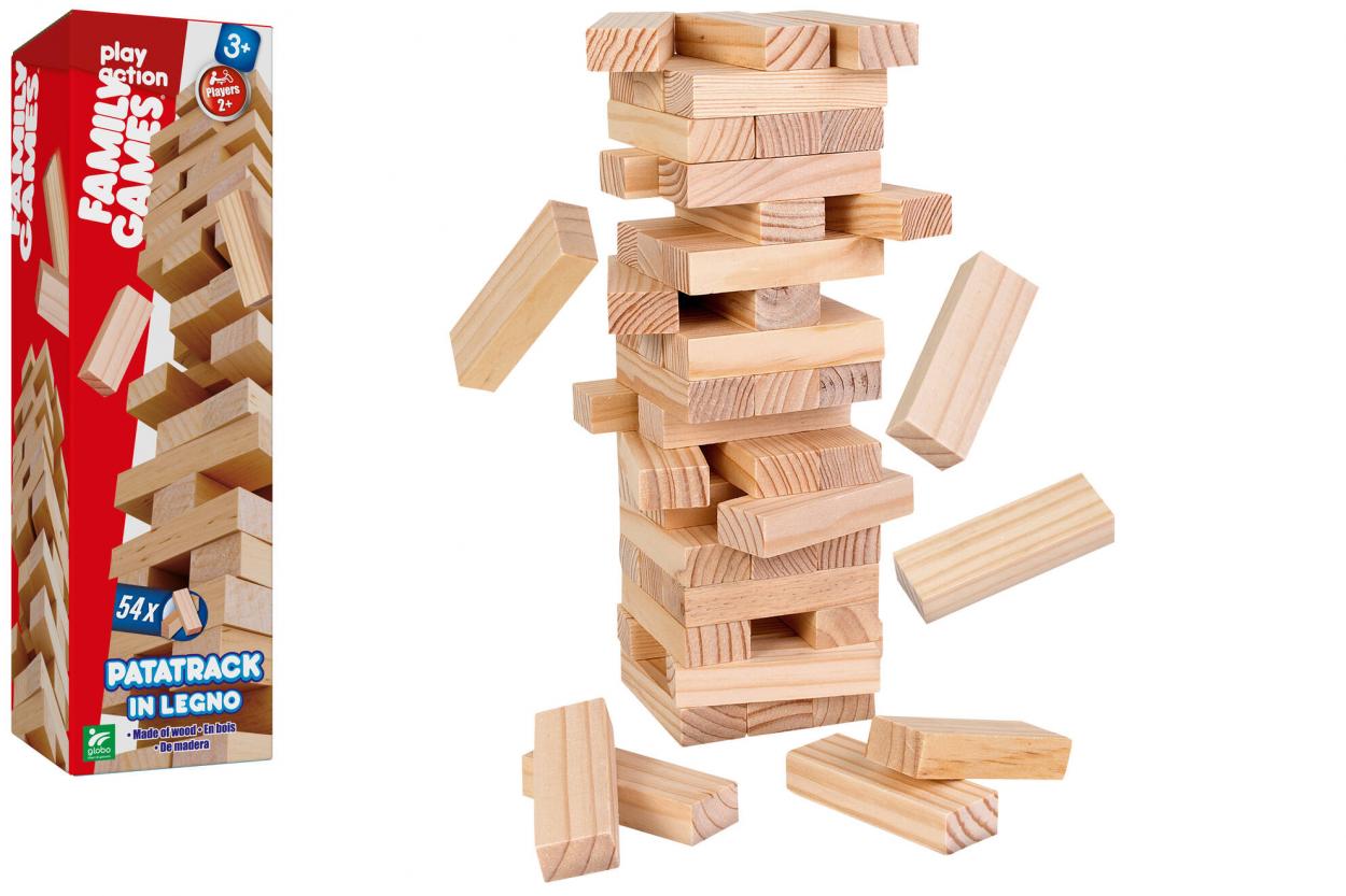 PATATRACK IN LEGNO 54pz 42777 41185