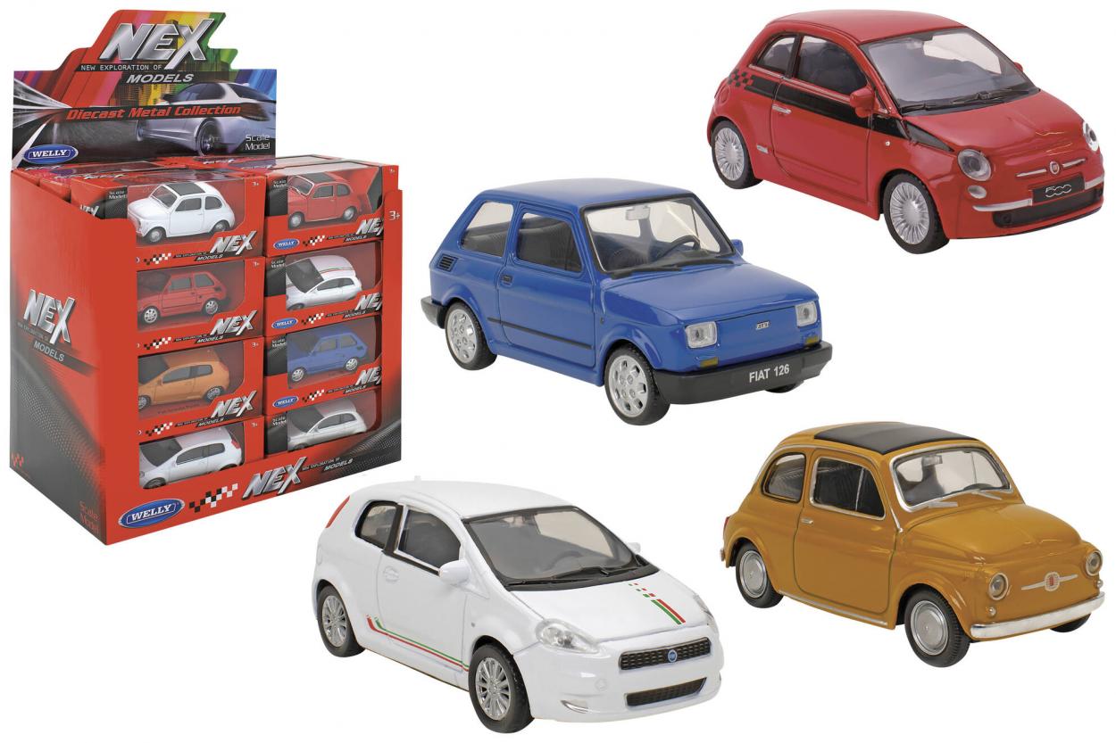 WELLY AUTO DIE CAST 1:43 CON LICENZA 24pz 38507 41185