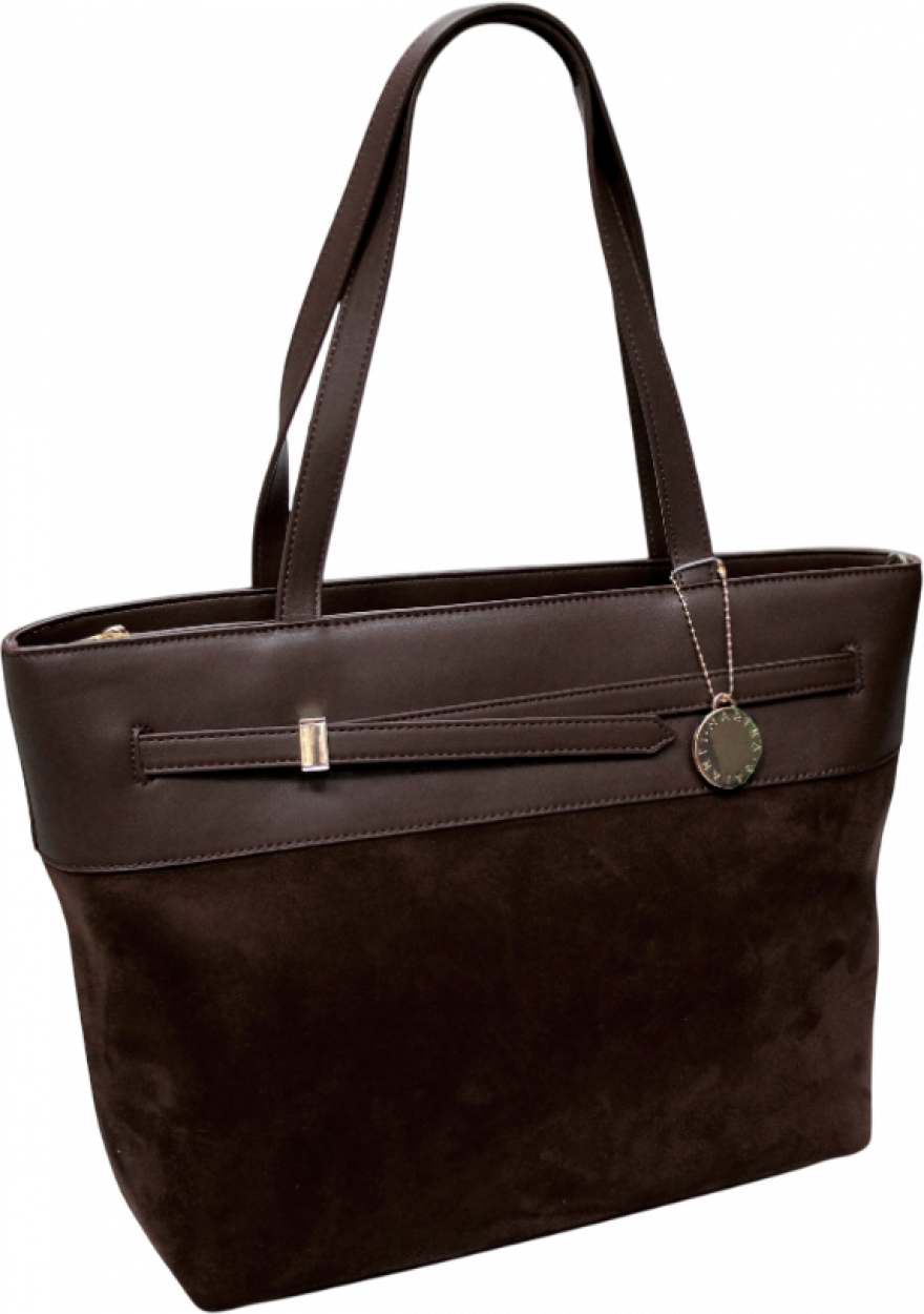 MB0640SG3 BORSA A SPALLA MG DK.BROWN 40x28x14cm 40627