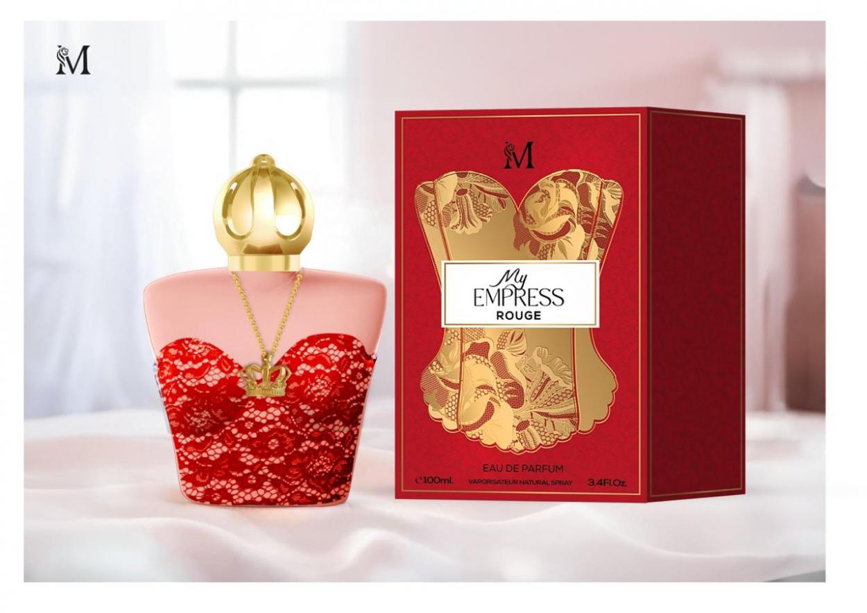 MB219 MY EMPRESS ROUGE MONTAGE BRANDS 100ml 55532