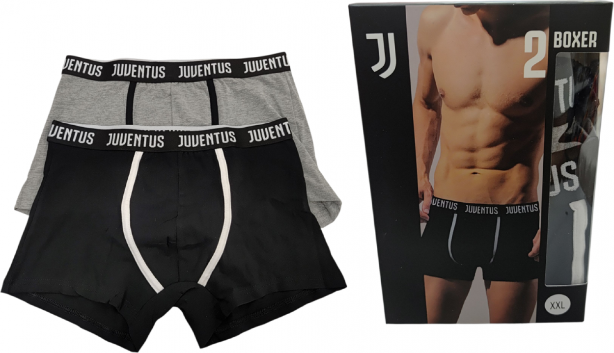 BPBX011J001 BIPACK BOXER ADULTO JUVE TG XXL 40703