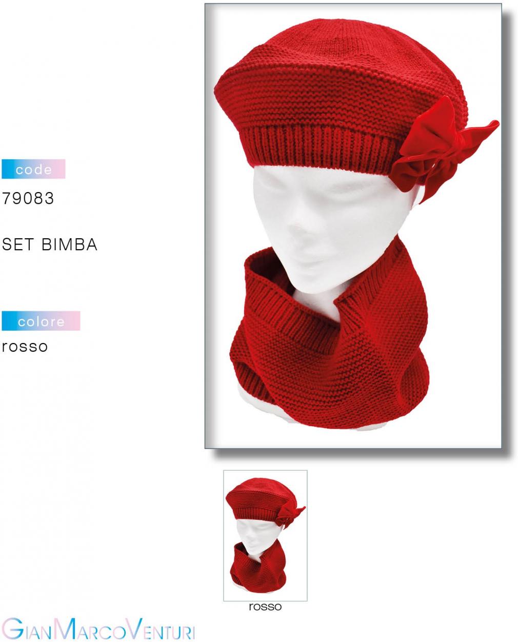 SET BIMBO ROSSO 79083RSS 41100