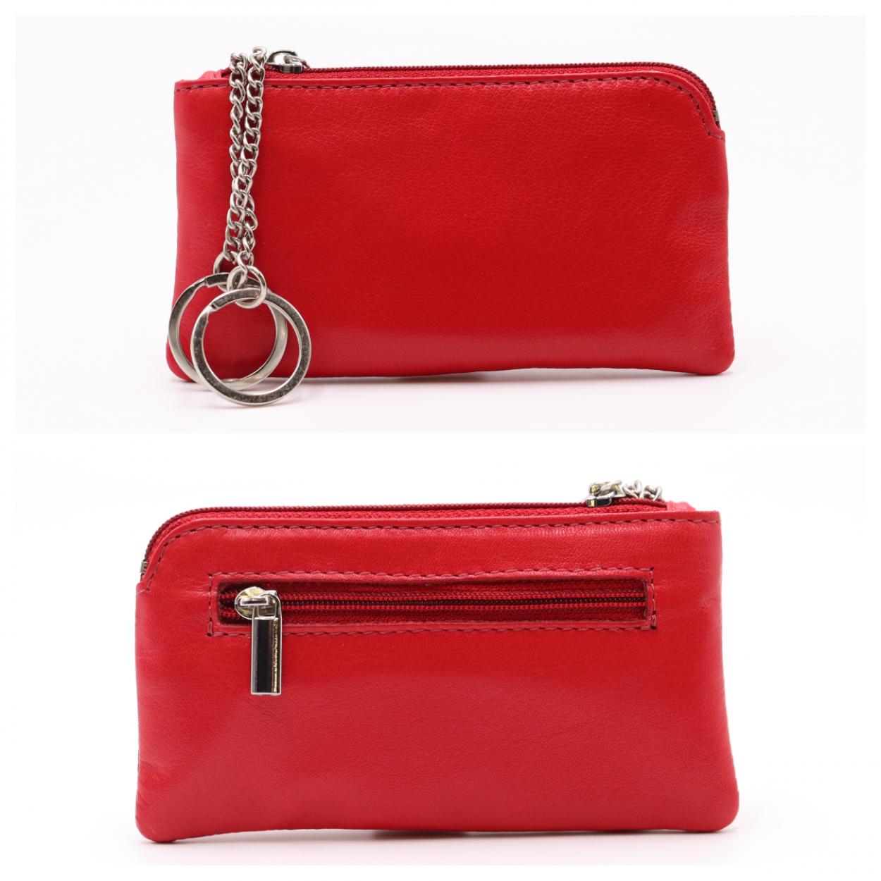PF564-16 PF VERA PELLE ROSSO 52248