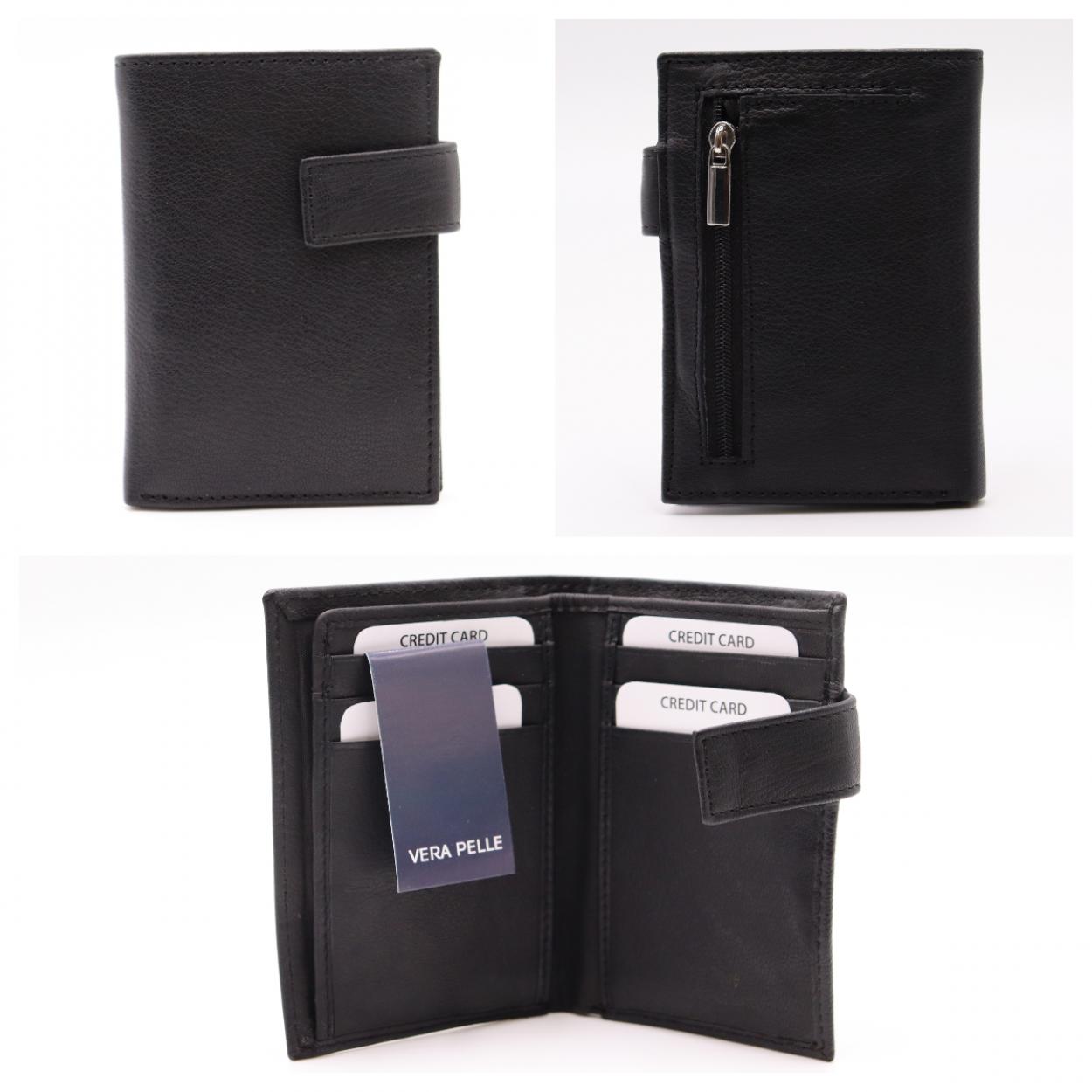 PF564-110 PF UOMO VERA PELLE NERO 52248