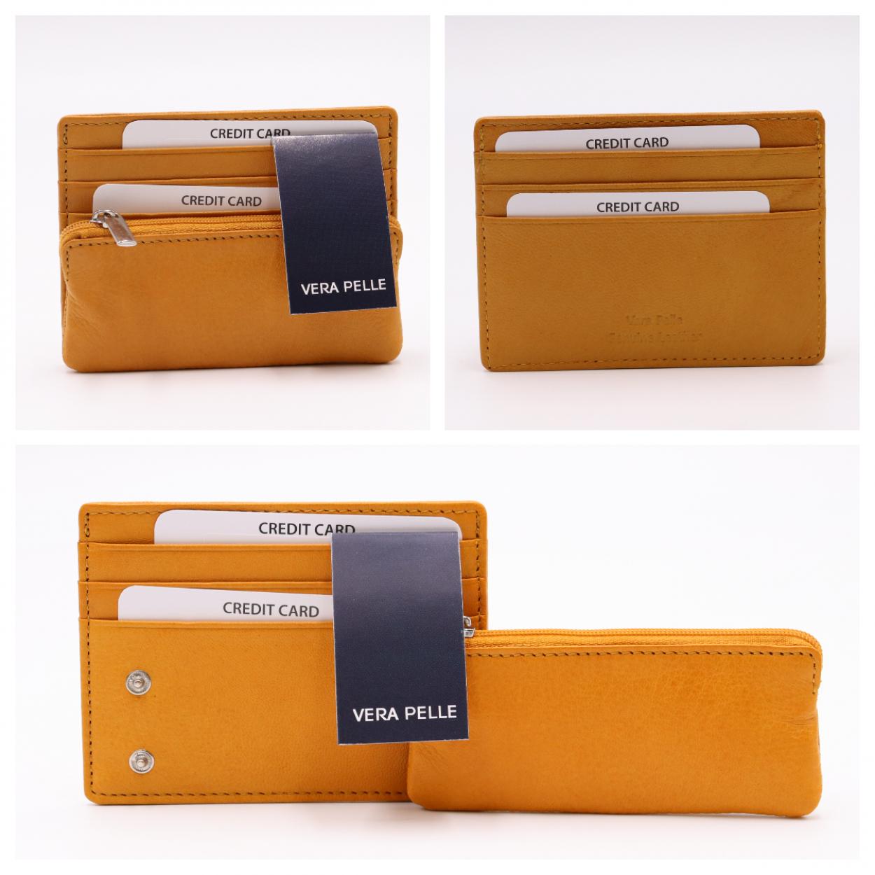 PF564-109 PF UOMO VERA PELLE GIALLO 52248
