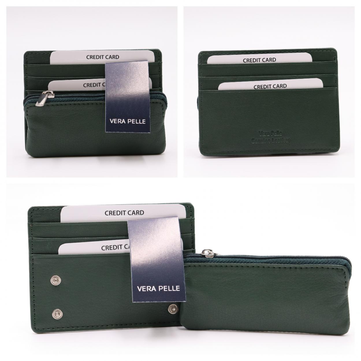 PF564-109 PF UOMO VERA PELLE VERDE 52248