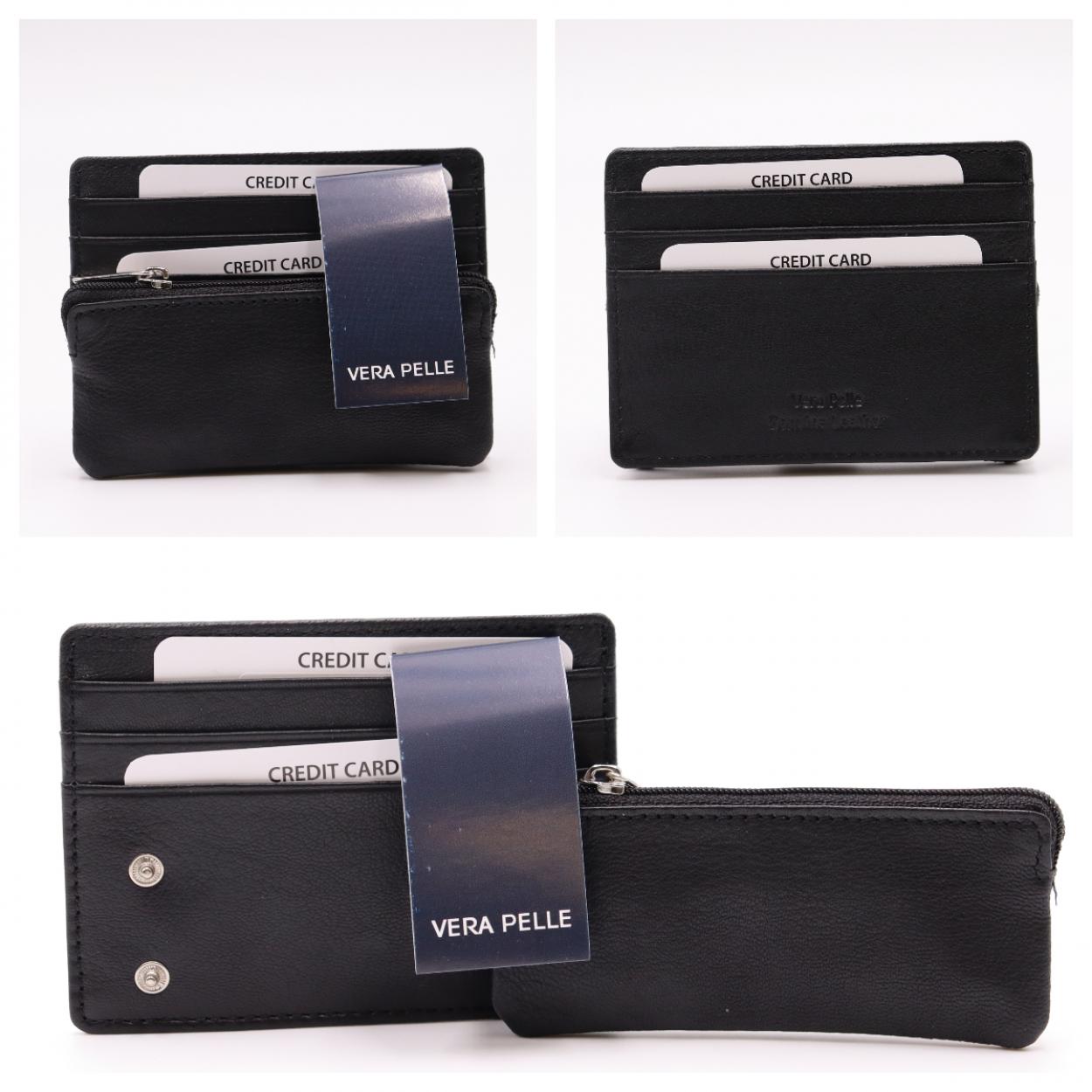 PF564-109 PF UOMO VERA PELLE NERO 52248