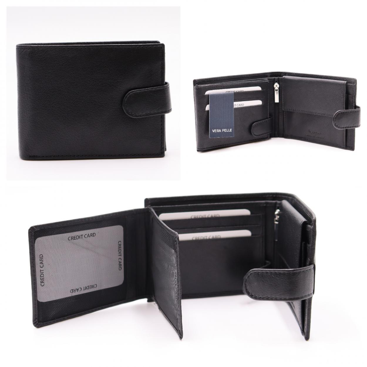 PF564-68 PF VERA PELLE NERO 52248